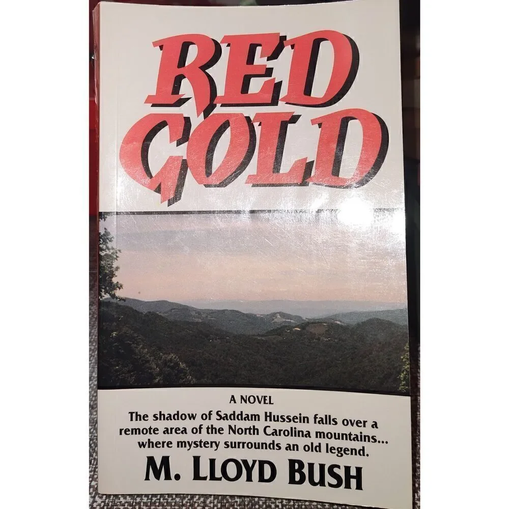 Red Gold by M. Lloyd Bush (1994, Paperback)